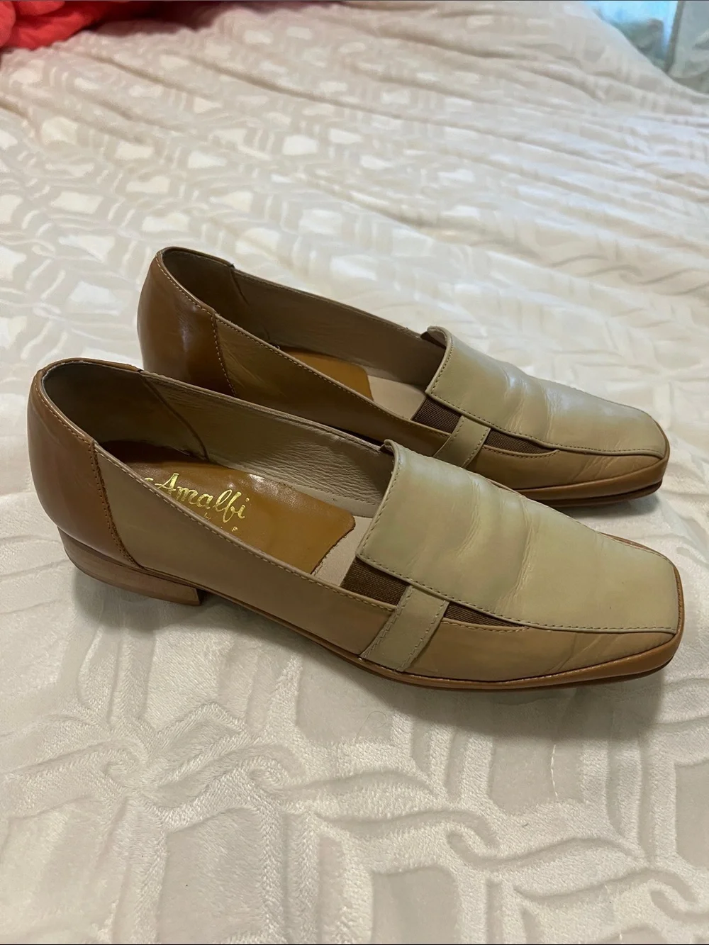 Amalfi Italian Leather Loafers - Picture 5 of 16